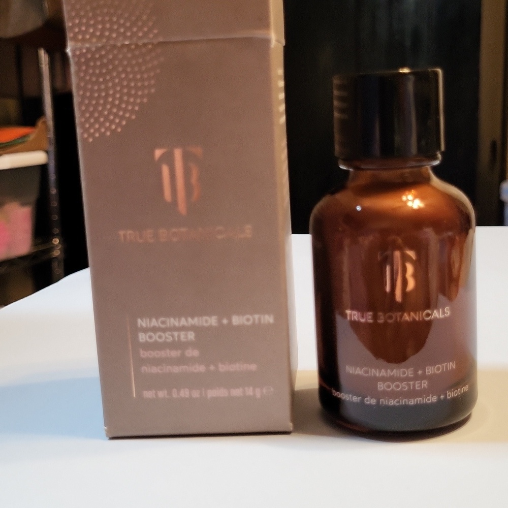 CLEARANCE! True Botanicals Niacinamide + Biotin Booster, .49oz, NIB - Picture 6 of 7